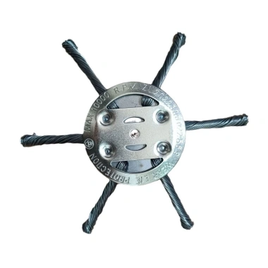 EHES Đầu tông đơ dây thép thay thế cho máy cắt cỏ khô nặng - Lưỡi cỏ dại bền bỉ, Giá chỉ 51.264 VND 10