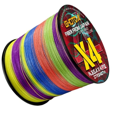 EHES Dây câu cá chép 100M PE Multifiber 4 sợi 10-80LB - Bền, Độ bám cao 3