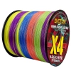 EHES Dây câu cá chép 100M PE Multifiber 4 sợi 10-80LB - Bền, Độ bám cao 10