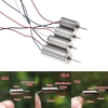 EHES DC3.7V 40k-50k rpm Động cơ cốc rỗng không lõi RC HM 612-614-716 - Giá 34.223đ