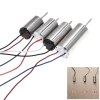 EHES DC3.7V 40k-50k rpm Động cơ cốc rỗng không lõi RC HM 612-614-716 - Giá 34.223đ 2