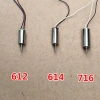 EHES DC3.7V 40k-50k rpm Động cơ cốc rỗng không lõi RC HM 612-614-716 - Giá 34.223đ 3