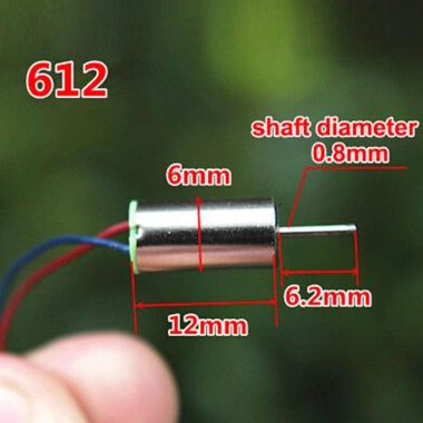 EHES DC3.7V 40k-50k rpm Động cơ cốc rỗng không lõi RC HM 612-614-716 - Giá 34.223đ 5 EHES DC3.7V 40k-50k rpm Động cơ cốc rỗng không lõi RC HM 612-614-716 - Giá 34.223đ 5