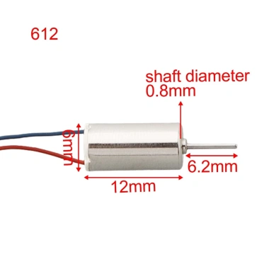 EHES DC3.7V 40k-50k rpm Động cơ cốc rỗng không lõi RC HM 612-614-716 - Giá 34.223đ 6 EHES DC3.7V 40k-50k rpm Động cơ cốc rỗng không lõi RC HM 612-614-716 - Giá 34.223đ 6