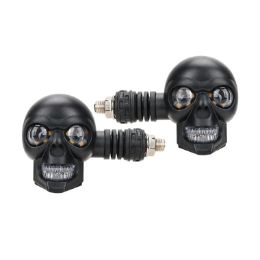 EHES Đèn báo rẽ xe máy hình đầu lâu thiết kế độc đáo giảm 22% chỉ 97.414₫