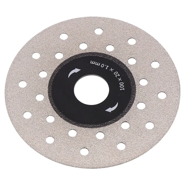 EHES Đĩa cắt tấm đá 100mm - Lưỡi cưa kim cương, đánh bóng, đĩa mài, giá 44.667₫