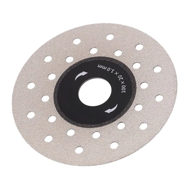 EHES Đĩa cắt tấm đá 100mm - Lưỡi cưa kim cương, đánh bóng, đĩa mài, giá 44.667₫
