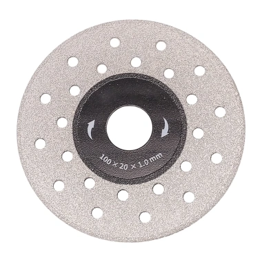 EHES Đĩa cắt tấm đá 100mm - Lưỡi cưa kim cương, đánh bóng, đĩa mài, giá 44.667₫
