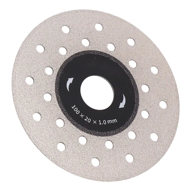 EHES Đĩa cắt tấm đá 100mm - Lưỡi cưa kim cương, đánh bóng, đĩa mài, giá 44.667₫