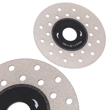EHES Đĩa cắt tấm đá 100mm - Lưỡi cưa kim cương, đánh bóng, đĩa mài, giá 44.667₫