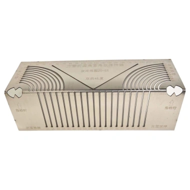 EHES Dụng Cụ Vẽ Góc Tròn Ống Vuông Đa Chức Năng & Thước Vẽ Đa Năng Giá Ưu Đãi 56.513₫ 5