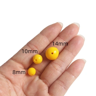 EHES Hạt Phào Câu Cá Mồi Bóng Nổi Silicon Đóng Chai - Hương Vị Đậm Đà, Giá 34.151₫