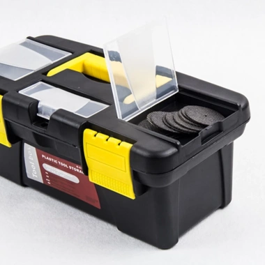 EHES Hộp Dụng Cụ Nhựa Hai Lớp 10 Inch Đa Chức Năng Mini Giá Ưu Đãi 67.107 VND 6