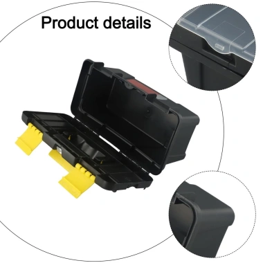 EHES Hộp Dụng Cụ Nhựa Hai Lớp 10 Inch Đa Chức Năng Mini Giá Ưu Đãi 67.107 VND 7