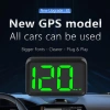 EHES HUD Màn Hình Đầu Lên GPS - Đồng Hồ Tốc Độ Kỹ Thuật Số Phông Chữ Lớn Xe Tải
