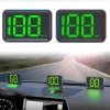 EHES HUD Màn Hình Đầu Lên GPS - Đồng Hồ Tốc Độ Kỹ Thuật Số Phông Chữ Lớn Xe Tải 3