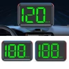 EHES HUD Màn Hình Đầu Lên GPS - Đồng Hồ Tốc Độ Kỹ Thuật Số Phông Chữ Lớn Xe Tải 4