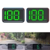 EHES HUD Màn Hình Đầu Lên GPS - Đồng Hồ Tốc Độ Kỹ Thuật Số Phông Chữ Lớn Xe Tải 5