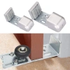 EHES Hướng dẫn sàn chuồng điều chỉnh – Con lăn gắn tường, đáy giữ trượt, 68.190đ 3