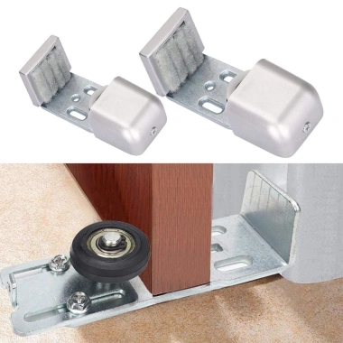 EHES Hướng dẫn sàn chuồng điều chỉnh – Con lăn gắn tường, đáy giữ trượt, 68.190đ 3