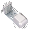 EHES Hướng dẫn sàn chuồng điều chỉnh – Con lăn gắn tường, đáy giữ trượt, 68.190đ 5