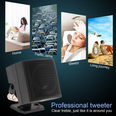 EHES Lốc 500W 2 Cái - Tweeter Mini Hiệu Quả Cao cho Hệ Thống Âm Thanh Ô Tô Giá 92.002