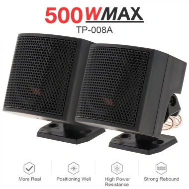 EHES Lốc 500W 2 Cái - Tweeter Mini Hiệu Quả Cao cho Hệ Thống Âm Thanh Ô Tô Giá 92.002