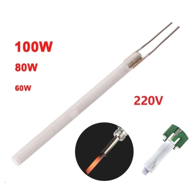 EHES Lõi sắt hàn gốm điện 220V điều chỉnh nhiệt độ 60/80/100W - Giá tốt