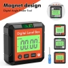 EHES Máy đo góc độ điện tử có đế - Độ nghiêng chính xác, LCD hiển thị rõ, giảm 20%