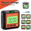 EHES Máy đo góc độ điện tử có đế - Độ nghiêng chính xác, LCD hiển thị rõ, giảm 20% 2