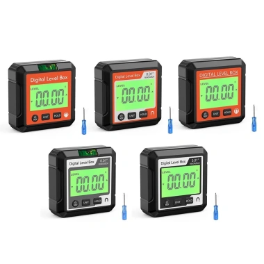 EHES Máy đo góc độ điện tử có đế - Độ nghiêng chính xác, LCD hiển thị rõ, giảm 20% 3 EHES Máy đo góc độ điện tử có đế - Độ nghiêng chính xác, LCD hiển thị rõ, giảm 20% 3