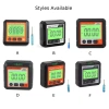 EHES Máy đo góc độ điện tử có đế - Độ nghiêng chính xác, LCD hiển thị rõ, giảm 20% 4