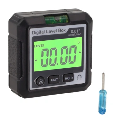 EHES Máy đo góc độ điện tử có đế - Độ nghiêng chính xác, LCD hiển thị rõ, giảm 20% 10 EHES Máy đo góc độ điện tử có đế - Độ nghiêng chính xác, LCD hiển thị rõ, giảm 20% 10