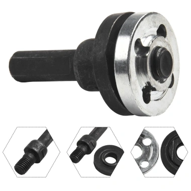 EHES Máy khoan điện chuyển sang máy mài góc – Phụ kiện thanh kết nối 10mm đa năng, giá ưu đãi 19.483 VND 2