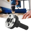 EHES Máy khoan điện chuyển sang máy mài góc – Phụ kiện thanh kết nối 10mm đa năng, giá ưu đãi 19.483 VND 4