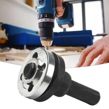 EHES Máy khoan điện chuyển sang máy mài góc – Phụ kiện thanh kết nối 10mm đa năng, giá ưu đãi 19.483 VND 4