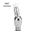 EHES Máy nén khí khớp nhanh 1/4 inch 20PM, quay 360 độ linh hoạt, giá ưu đãi 52.127₫ 4