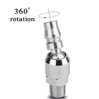EHES Máy nén khí khớp nhanh 1/4 inch 20PM, quay 360 độ linh hoạt, giá ưu đãi 52.127₫ 4