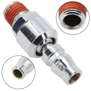 EHES Máy nén khí khớp nhanh 1/4 inch 20PM, quay 360 độ linh hoạt, giá ưu đãi 52.127₫ 5