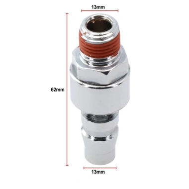 EHES Máy nén khí khớp nhanh 1/4 inch 20PM, quay 360 độ linh hoạt, giá ưu đãi 52.127₫ 9
