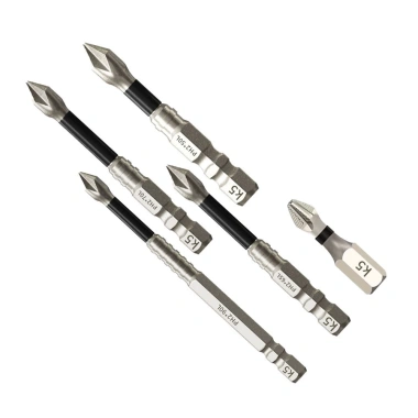 EHES Mũi tuốc nơ vít chữ thập 3/4/5mm Thép hợp kim PH2 chống trượt - Giá chỉ 40.258 VND 2