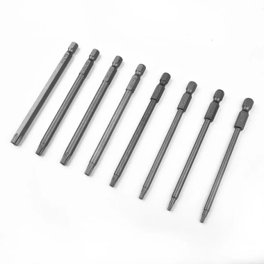 EHES Mũi Tuốc Nơ Vít Torx 100mm Đa Kích T8 T10 T15 T20 T25 T27 T30 T40 Giá Ưu Đãi 22.549 VND 2