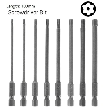 EHES Mũi Tuốc Nơ Vít Torx 100mm Đa Kích T8 T10 T15 T20 T25 T27 T30 T40 Giá Ưu Đãi 22.549 VND 4