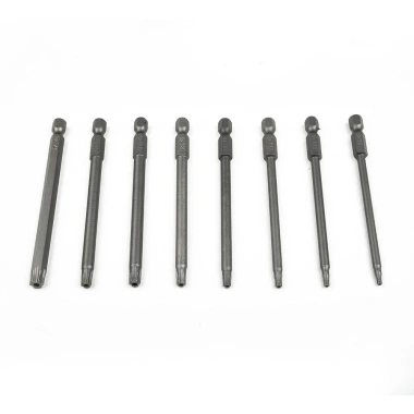 EHES Mũi Tuốc Nơ Vít Torx 100mm Đa Kích T8 T10 T15 T20 T25 T27 T30 T40 Giá Ưu Đãi 22.549 VND 5