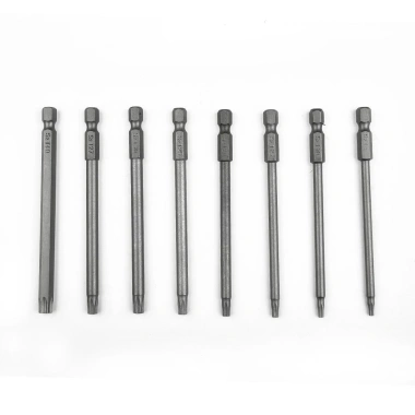 EHES Mũi Tuốc Nơ Vít Torx 100mm Đa Kích T8 T10 T15 T20 T25 T27 T30 T40 Giá Ưu Đãi 22.549 VND 7