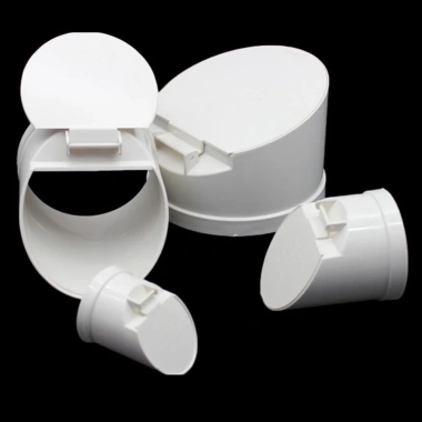 EHES Ống thoát nước PVC 50-160mm tự động đóng nắp van dịch chuyển - 16.687đ