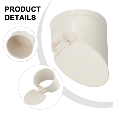 EHES Ống thoát nước PVC 50-160mm tự động đóng nắp van dịch chuyển - 16.687đ
