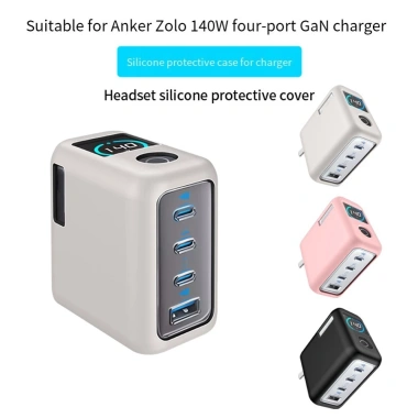 [EHES] Vỏ silicon bảo vệ Anker Zolo 140W - Chống rơi, chống bụi, giảm giá 17% 7