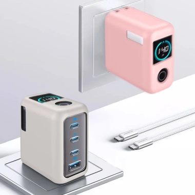 [EHES] Vỏ silicon bảo vệ Anker Zolo 140W - Chống rơi, chống bụi, giảm giá 17% 9
