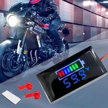 EHES Vôn Kế Kỹ Thuật Số DC7V-100V cho LED Mini - Phụ Kiện Bảng Điều Khiển 106K